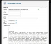 Indicizzazione manuale manual indexing
