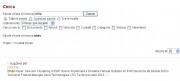 Ricerca plugin